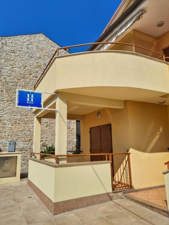 Apartments Manuel Novigrad Istria Buitenkant foto