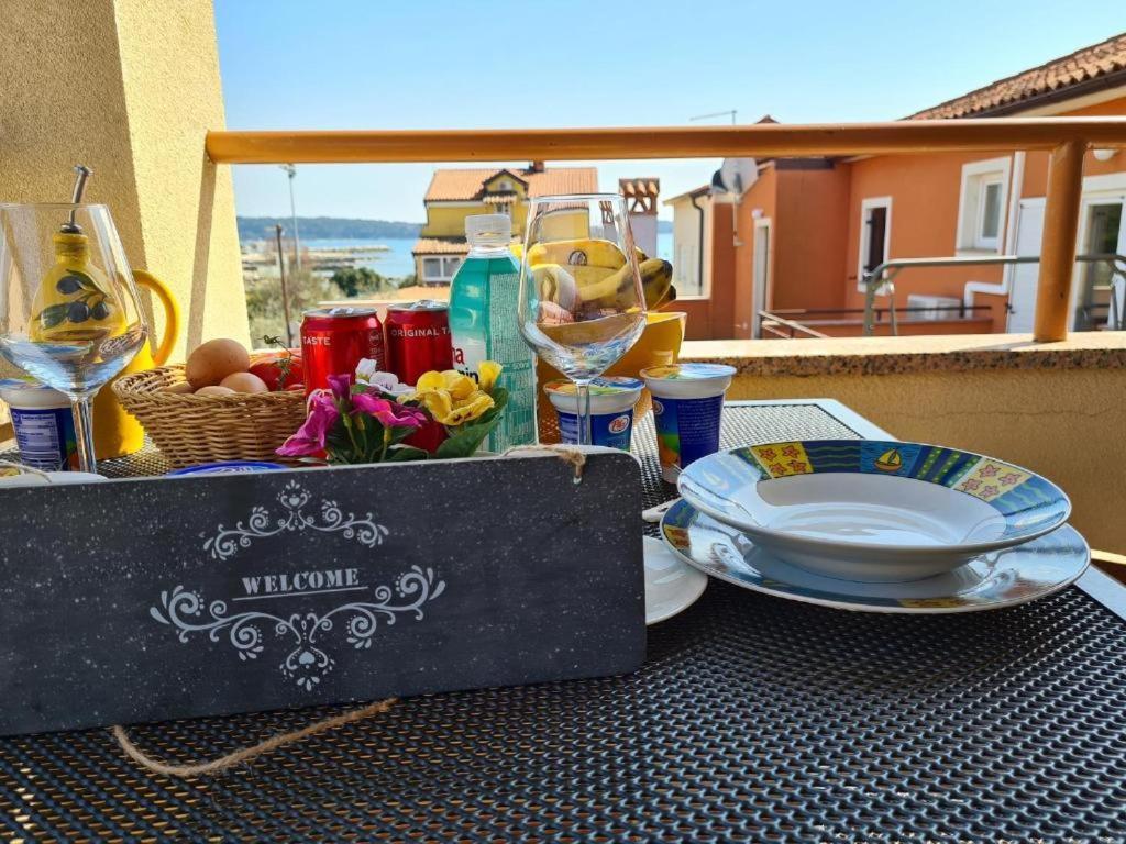 Apartments Manuel Novigrad Istria Buitenkant foto